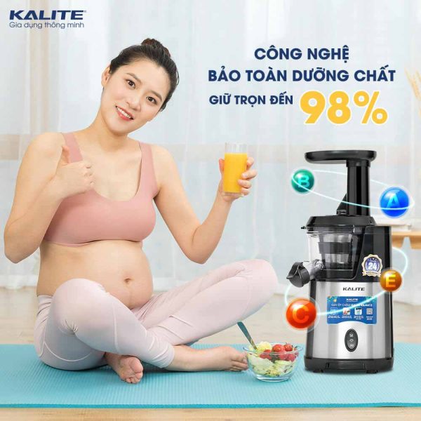 Máy ép chậm Kalite KSJ4412 4-min
