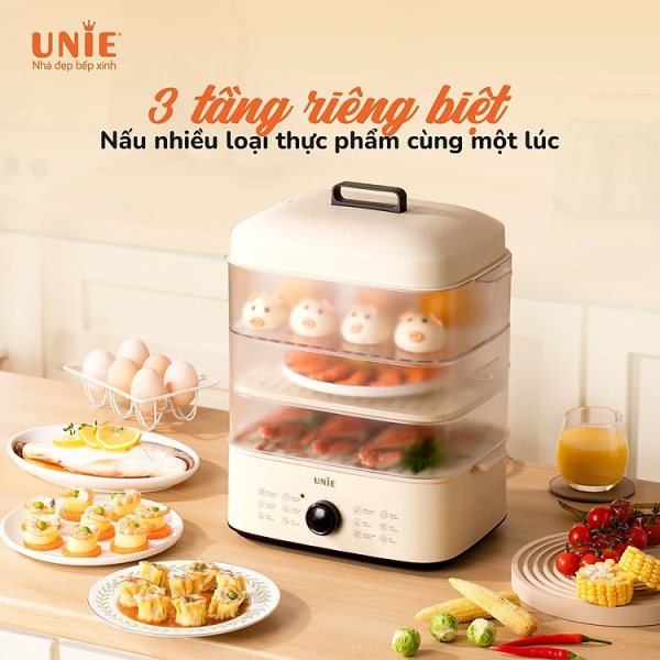 Nồi hấp Unie UE560 18L 2-min