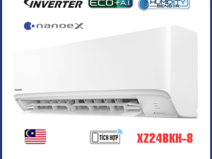 Điều hòa 2 chiều PANASONIC Inverter CS-XZ24BKH-8 24.000 BTU