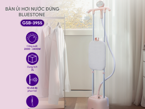 Bàn Ủi Hơi Bước Đứng BlueStone GSB-3955