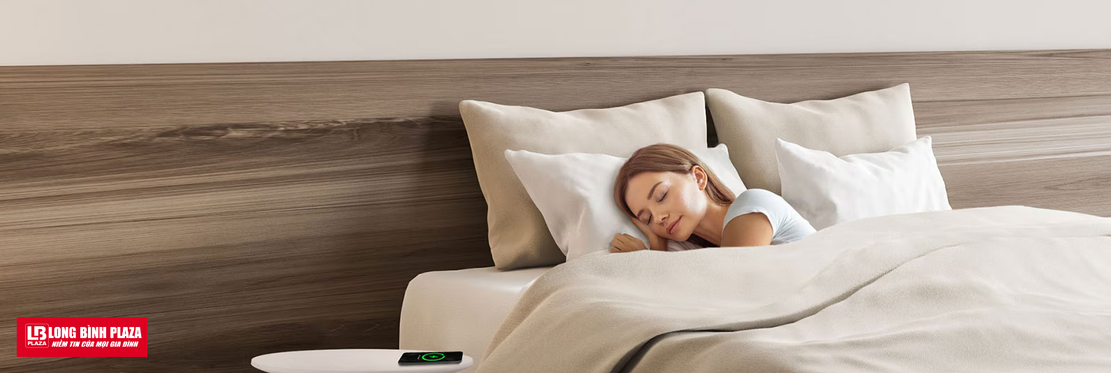 Giấc ngủ thật tuyệt vời với độ ồn thấp.