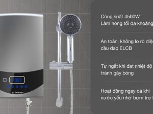 Máy nước nóng trực tiếp Ariston 4500W ST45PE-VN