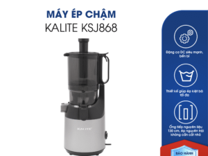 Máy ép chậm Kalite KSJ868