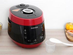 Nồi cơm điện tử áp suất Cuckoo 1.08 lít CRP-PK0600F/BKRDVN