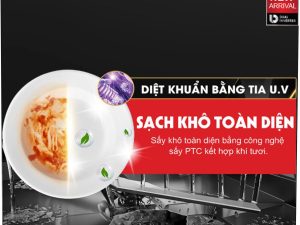 Máy Rửa Bát Kocher X15B PRO