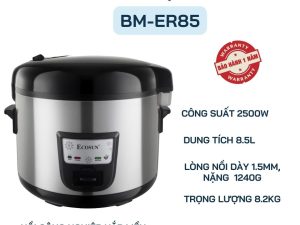 Nồi cơm điện công nghiệp nắp liền Ecosun BM-ER85