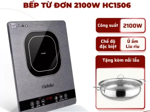 Bếp Từ Cảm Ứng Hichiko HC 1506 Inverter – Mặt Kính SAPPHIRE