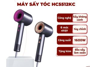 Máy Sấy Tóc Không Cánh Hichiko HC5512