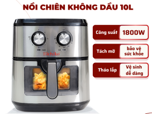 Nồi chiên không dầu 10L Hichiko HC-975
