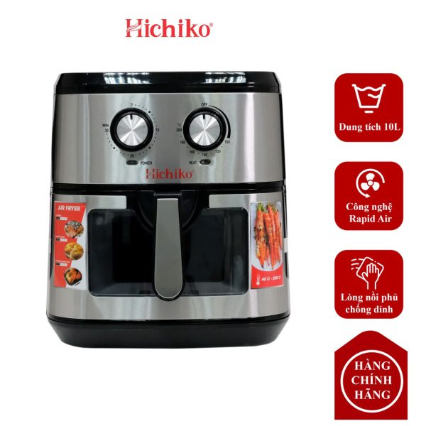 Noi-chien-khong-dau-10L-Hichiko-HC-975B-1