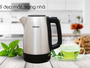 Bình đun siêu tốc Philips 1.7 lít HD9350