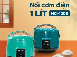 Nồi cơm điện 1L Hichiko HC1205