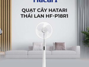 Quạt cây Hatari Thái Lan HF-P18R1 có điều khiển