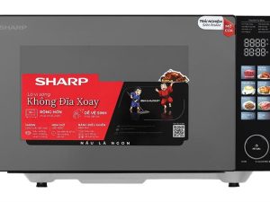 Lò vi sóng có nướng Sharp R-G2545FBC-BK 25 lít