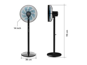 QUẠT ĐỨNG 8 CÁNH SUNHOUSE SHD7346